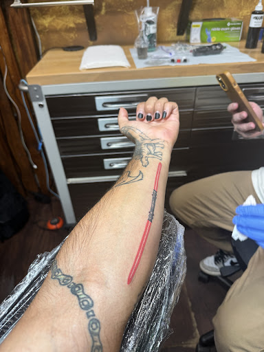 Explore little tattoo ideas for men, creative tattoo ideas in Orlando, available at Good Vibrations Ink Tattoo and Body Piercing