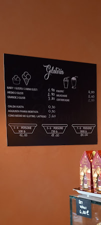 Bar Bar Café Bonjour à Uggiate con Ronago - menu / carte