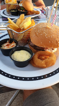 Hamburger du Restaurant américain Memphis - Restaurant Diner à Chenôve - n°19