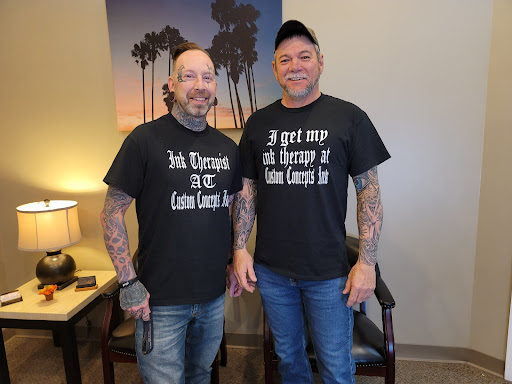 Explore tattoo ideas website, creative tattoo ideas in Chattanooga, available at Custom Concepts Ink