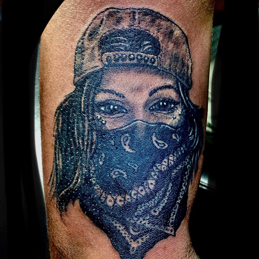 Tattoo Shop «Images for the Blind Tattoo Gallery», reviews and photos, 511 Champion Dr, Canton, NC 28716, USA