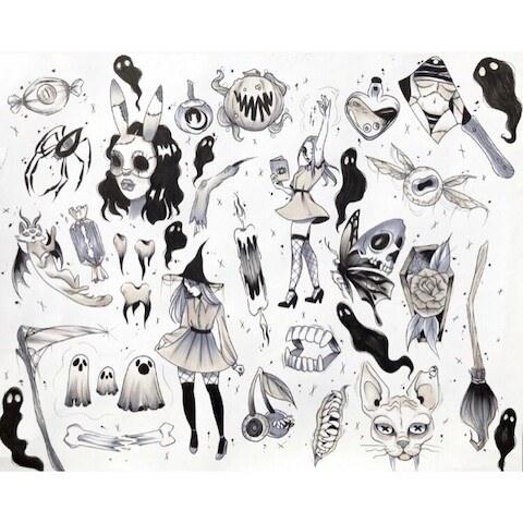 Tattoo Shop «No Egrets Tattoo Studios», reviews and photos, 1128 College St, Clarksville, TN 37040, USA