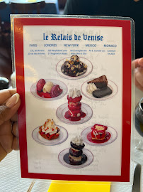 Le Relais de Venise - son entrecôte à Paris menu