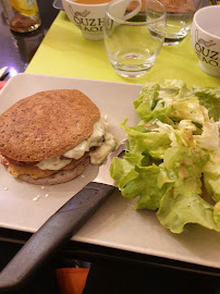 Hamburger du Crêperie Ouzh-Taol à Rennes - n°8