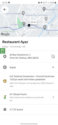 Photos du propriétaire du Restaurant turc RESTAURANT AYAZ à Pont-de-Chéruy - n°6
