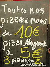 Pizzeria Krusty Pizza à Grenoble (la carte)