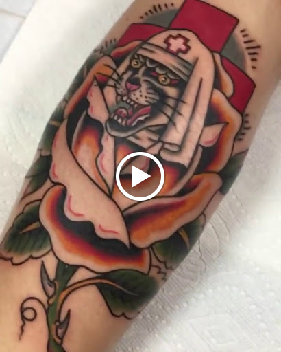 Explore female back tattoo ideas, creative tattoo ideas in Vista, available at American Tattoo Vista