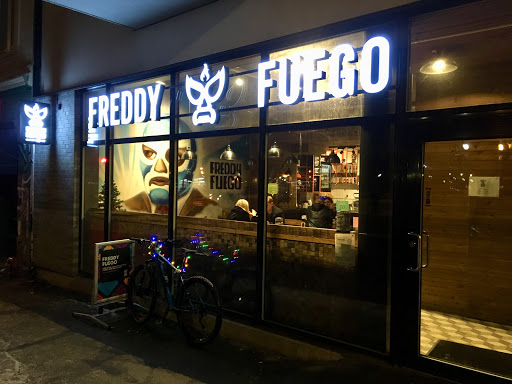 Freddy Fuego Burrito Bar - Hausmanns gate