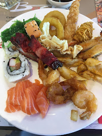 Sushi du Restaurant chinois Best Wok - Restaurant à volonté à Roissy-en-Brie - n°2