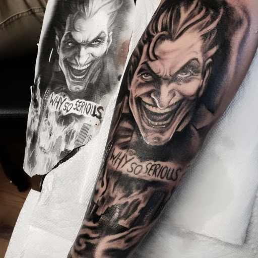 Explore good back tattoo ideas, creative tattoo ideas in Auburn, available at State Street Tattoo