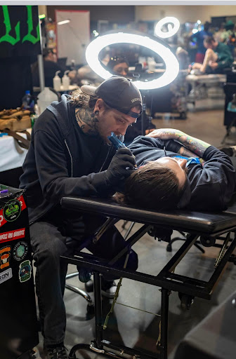 Explore tattoo ideas for name cover up, creative tattoo ideas in Pineville, available at Living Art Tattoos