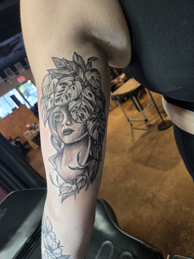 Explore cartoon tattoo ideas, creative tattoo ideas in Sioux Falls, available at Permanent Addictions