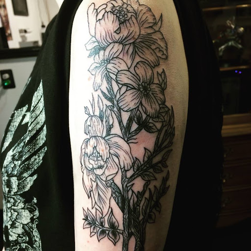 Explore small horror tattoo ideas, creative tattoo ideas in Portland, available at Art Immortal Tattoo and Piercing