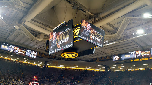 Basketball Court «Carver Hawkeye Arena», reviews and photos, 1 Elliot Drive, Iowa City, IA 52242, USA