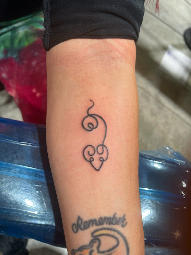 Explore gratitude tattoo ideas, creative tattoo ideas in Conroe, available at Monsters Ink, LLC