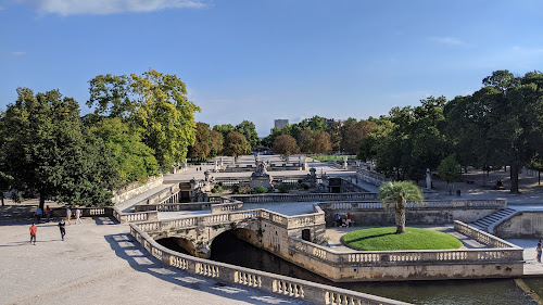 attractions Les Jardins de La Fontaine Nîmes