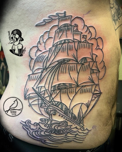 Explore hippie spiritual tattoo ideas, creative tattoo ideas in Nashville, available at RedBird Tattoo