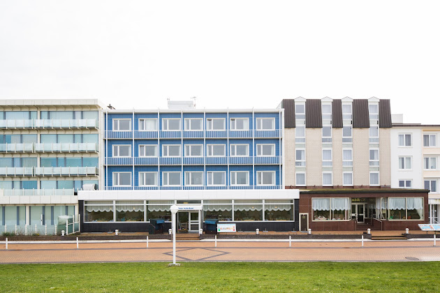 Extérieur hôtels Haus Waterkant 26548 Norderney