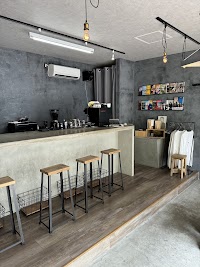 Apartment coffee Door