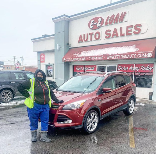 Car Dealer «E-Z Loan Auto Sales of Buffalo», reviews and photos, 2227 Elmwood Ave, Buffalo, NY 14216, USA
