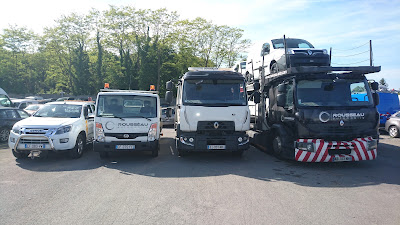 Service dépannage Rousseau Automobile à Pierrelaye