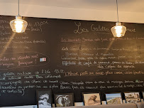 Crêperie Le Phare à Amiens (le menu)