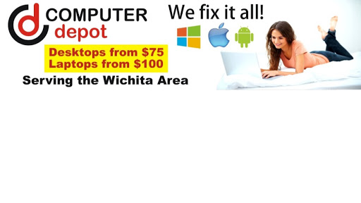 Computer Repair Service «Computer Depot», reviews and photos, 843 S Woodlawn Blvd, Wichita, KS 67218, USA