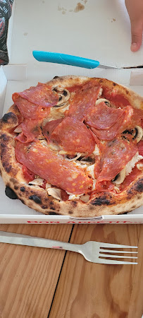 Pizza du Pizzeria Restaurant Le Temps qu'il faut... à Piré-Chancé - n°19