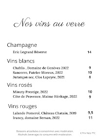 Restaurant français Restaurant Paul à Paris - menu / carte