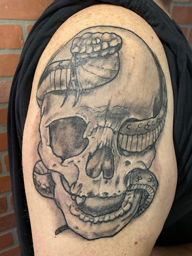 Explore badass small tattoo ideas, creative tattoo ideas in Belleville, available at Almighty Tattoos