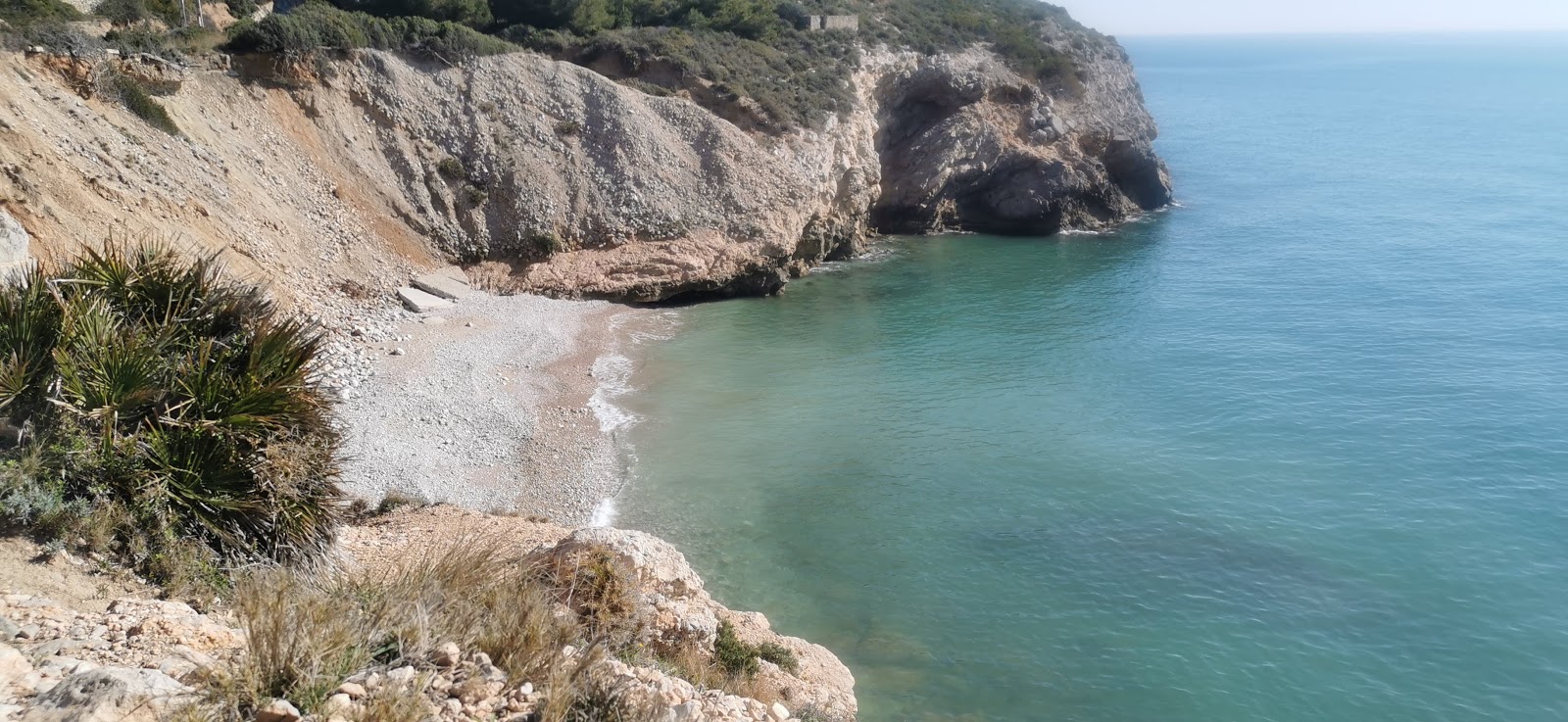 Foto di Playa de Pebre con molto pulita livello di pulizia