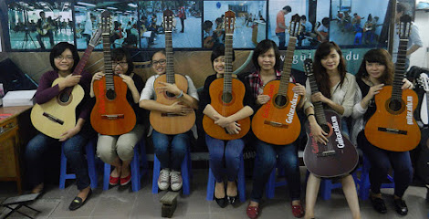 Lớp Guitar Passion Cầu Giấy ( Trung tâm âm nhạc guitar Cầu Giấy Hà Nội )