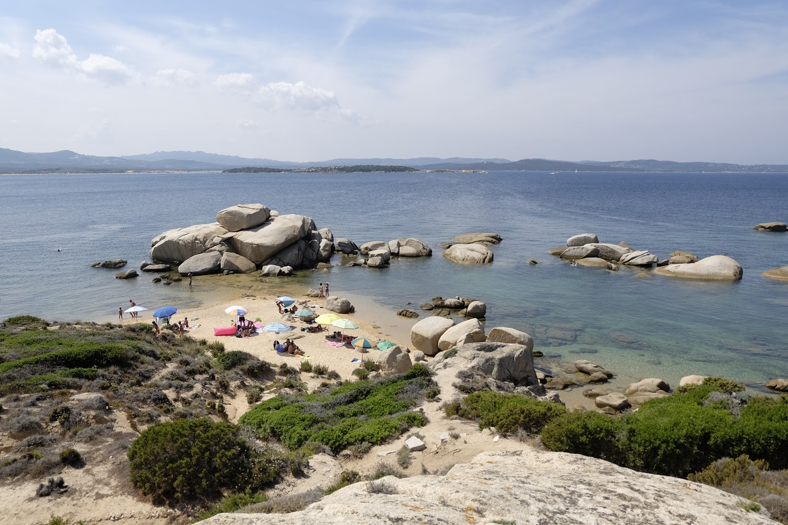 Foto de Praia de Talmone - lugar popular entre os apreciadores de relaxamento