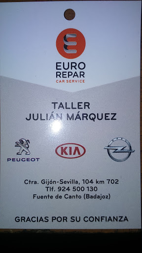 Taller Julián Márquez en Fuente de Cantos, Badajoz