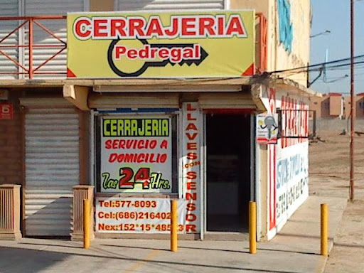 CERRAJERIA PEDREGAL