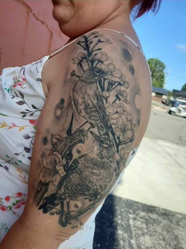 Explore tattoo ideas mother and daughter, creative tattoo ideas in Lakeview, available at Backwoods Tattoo Studio