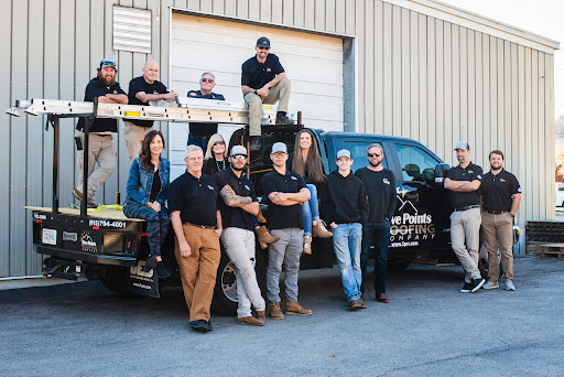 Roofing Contractor «Five Points Roofing», reviews and photos, 118 Beasley Dr, Franklin, TN 37064, USA