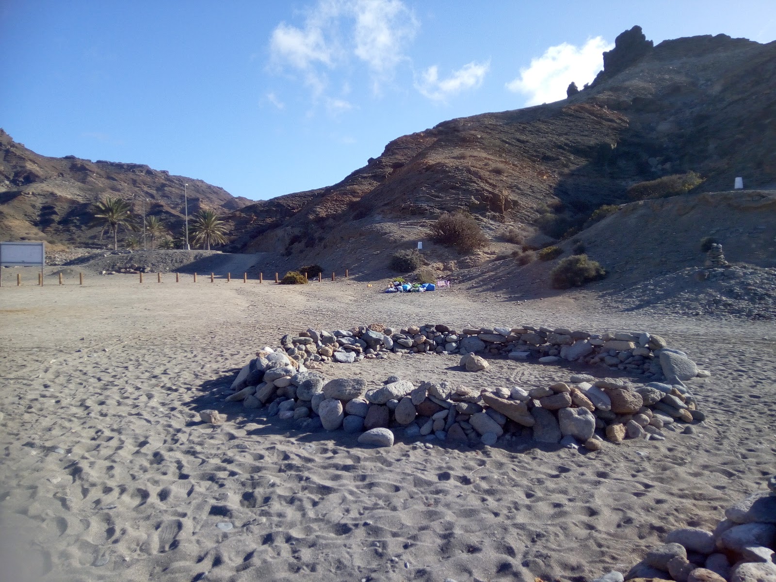 Foto di Playa Medio Almud zona selvaggia