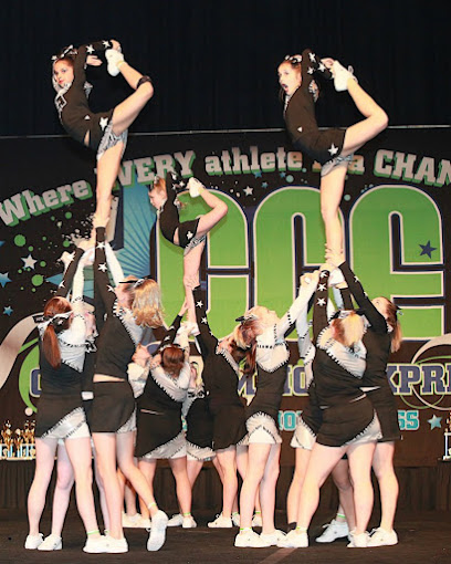 CCE Cheer Champion Express