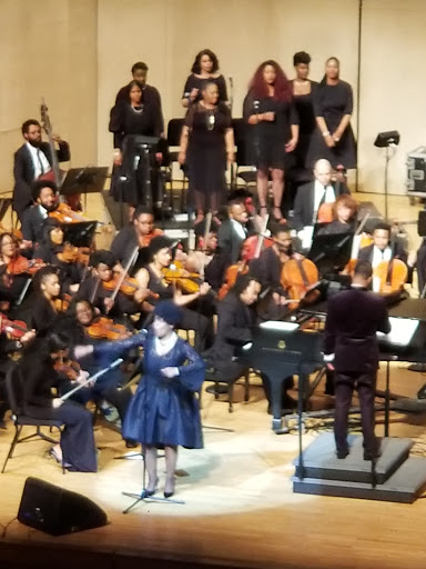 Performing Arts Theater «Carl J. Murphy Fine Arts Center», reviews and photos, 2201 Argonne Dr, Baltimore, MD 21218, USA