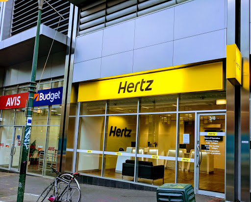 Hertz Car Rental Melbourne Franklin Street