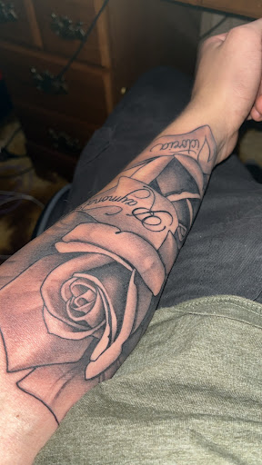 Find moth tattoo ideas for your next unique tattoo in Brick at Hand Forged Tattoo