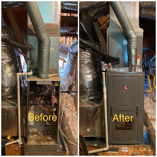 Air Conditioning Repair Service «Harding Plumbing Heating and Cooling», reviews and photos, 63 Keys Ferry St, McDonough, GA 30253, USA