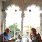 Photo n°6 de l'avis de frederique.i fait le 19/07/2022 à 15:50 sur le  Restaurante da Pousada do Castelo de Óbidos à Óbidos