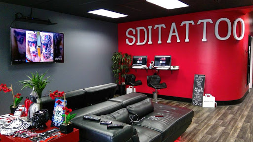 Explore halloween theme tattoo ideas, creative tattoo ideas in Anchorage, available at SDITATTOO, LLC