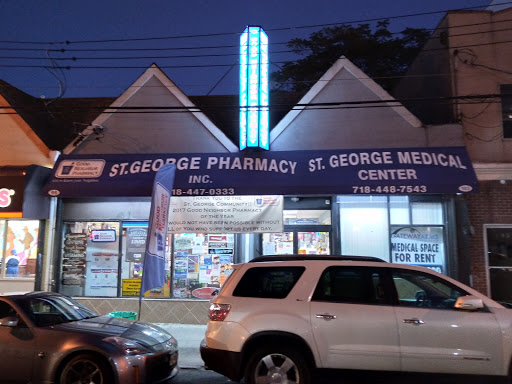 Saint George Pharmacy, 99 Stuyvesant Pl, Staten Island, NY 10301, USA, 