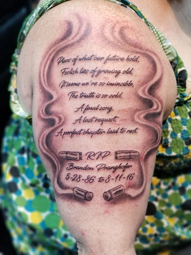 Tattoo Shop «Mafia Ink Tattoo Studio», reviews and photos, 8187 University Ave NE, Spring Lake Park, MN 55432, USA