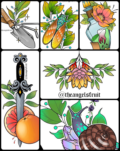 Explore trust tattoo ideas, creative tattoo ideas in Denver, available at CREATUREARCADE TATTOO AND ILLUSTRATION-LOCATED IN LAKEWOOD CO