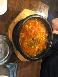 Kimchi du Restaurant coréen Restaurant Séoul Opéra à Paris - n°6