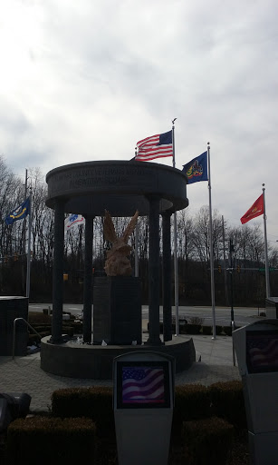 Monument «Delaware County Veterans Memorial», reviews and photos, 4599 West Chester Pike, Newtown Square, PA 19073, USA